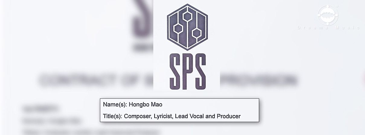 目前毛紅波和泰坦尼克號(hào)主題曲制作人Leopoldo Lopes合作單曲《Strong出發(fā)》